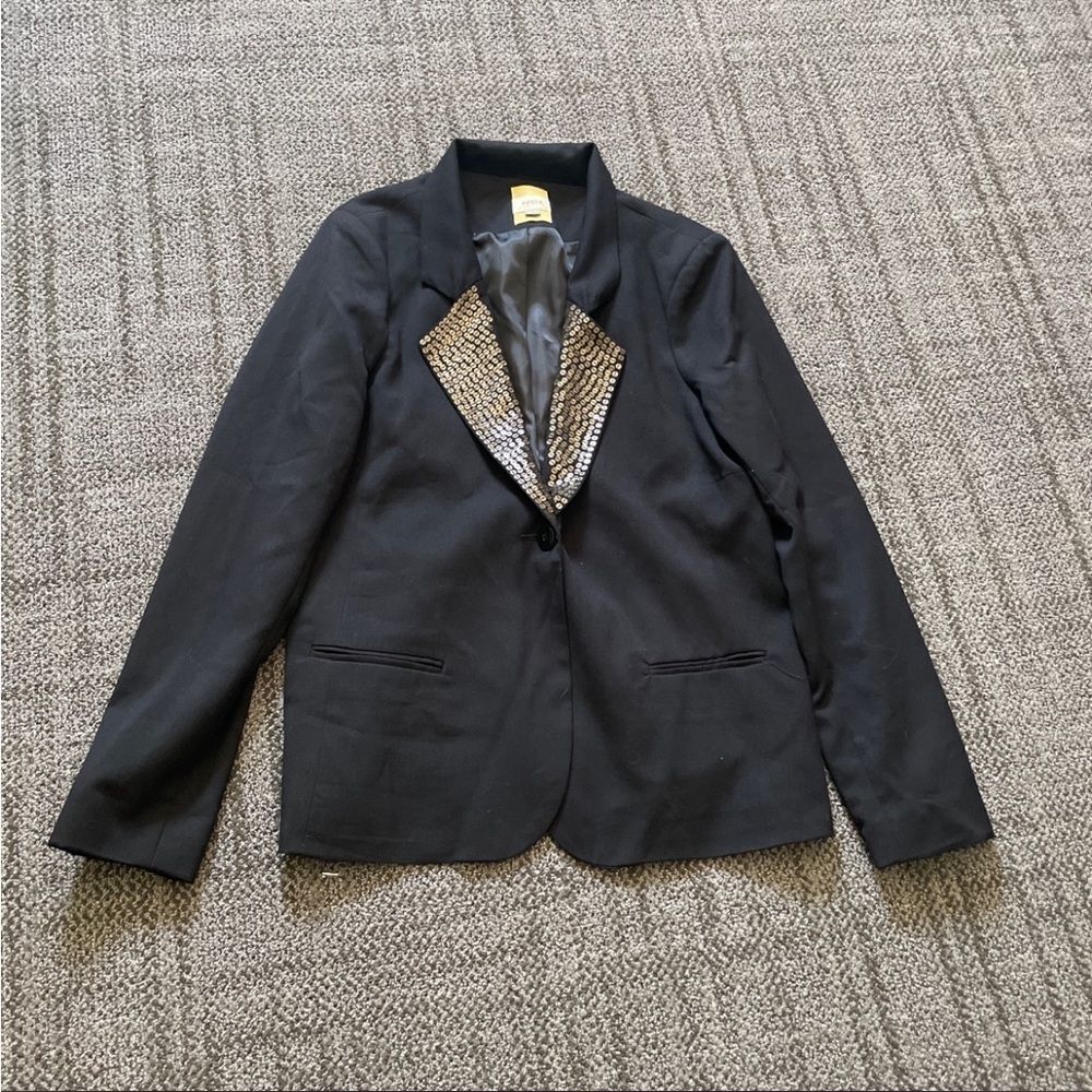 ‎Fossil large blazer